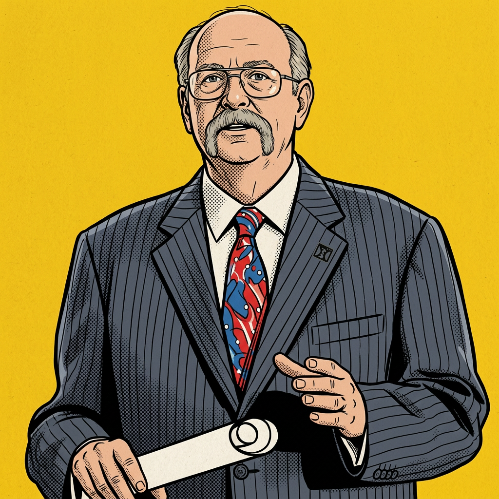 Portrait of Dan Kennedy